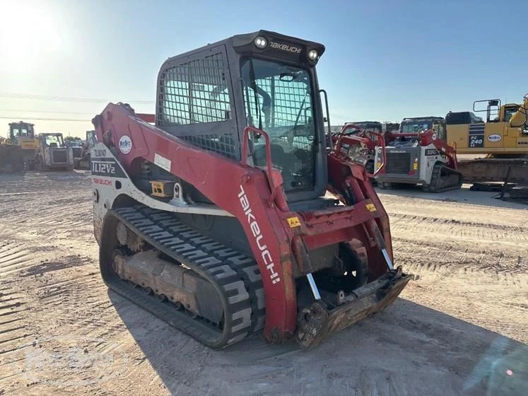 Used Takeuchi in yard